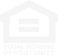 A green background with an equal housing opportunity logo.