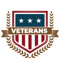 A picture of the va loans veterans logo.