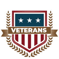 A picture of the va loans veterans logo.